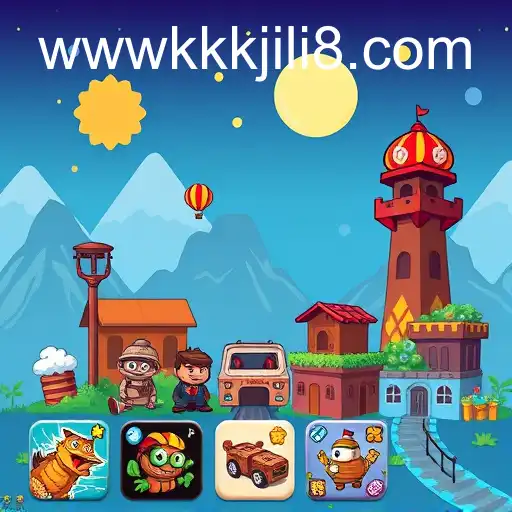 Exploring the Charming World of Casual Games: The Rise of 'kkkjili'